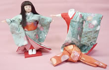 日本人形製作写真